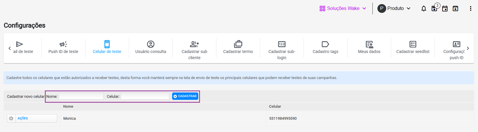 celular de teste nome e celular exp.png