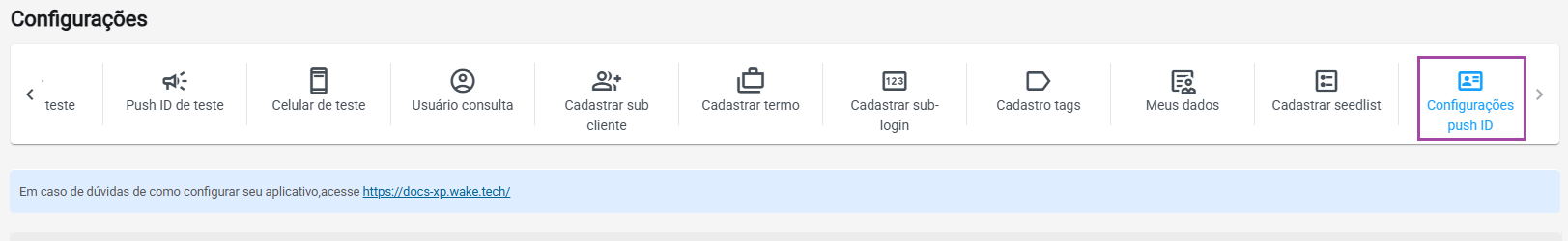 COnfigurações push id exp.png