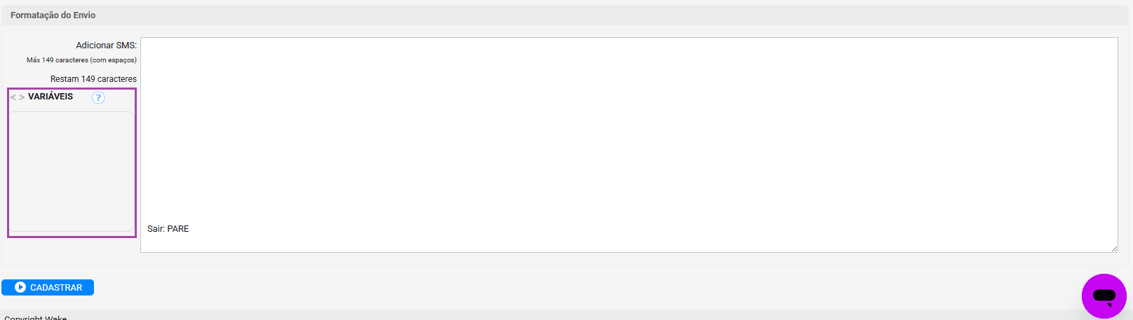 adicionar SMS exp variáveis.png