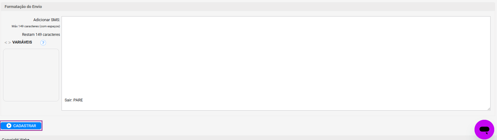 adicionar SMS exp cadastrar.png