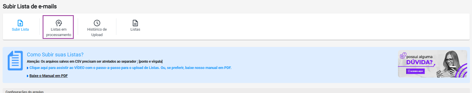 lista em processamento exp.png