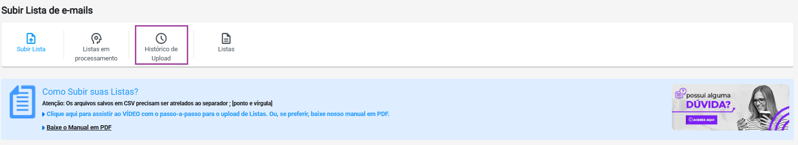 histórico de upload exp.png